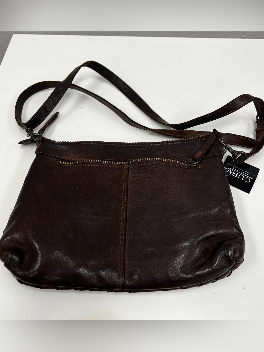 Pikolinos Brown Crossbody Purse - Picture 2 of 5